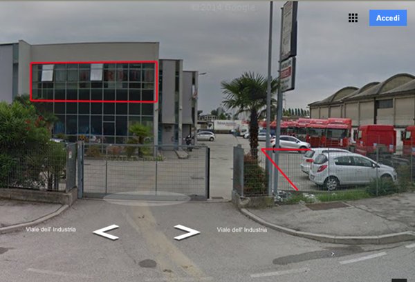 ufficio in vendita a Padova