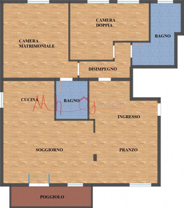 appartamento in vendita a Padova in zona Guizza