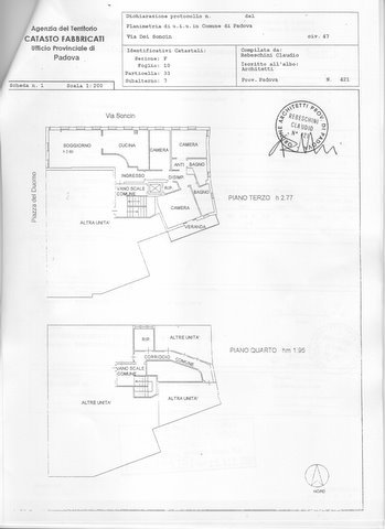 appartamento in vendita a Padova in zona Centro Storico