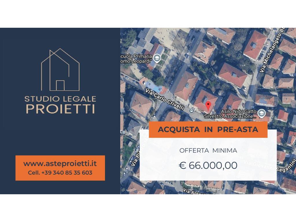 appartamento in vendita a Padova in zona San Bellino