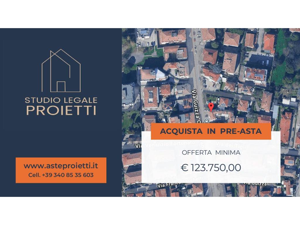 appartamento in vendita a Padova in zona Guizza