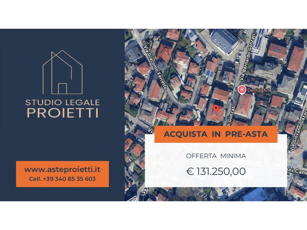 appartamento in vendita a Padova in zona Sant'Osvaldo / Santa Rita