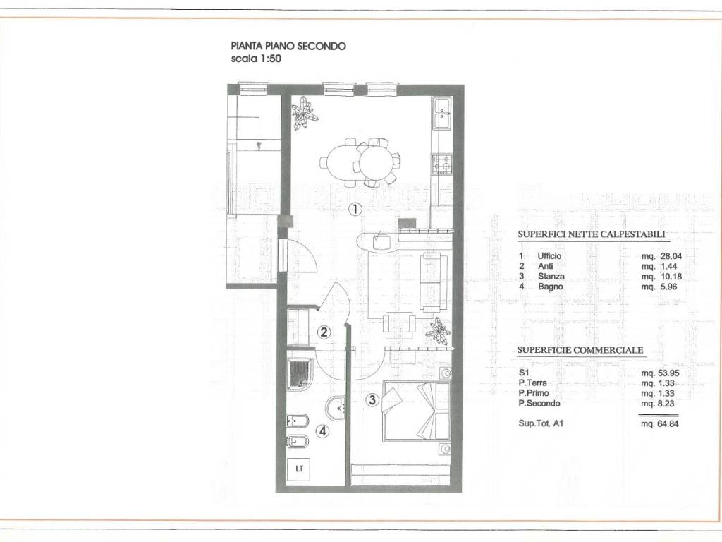 ufficio in vendita a Padova in zona Savonarola