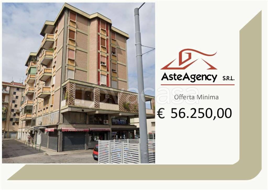 appartamento in vendita a Padova in zona Arcella