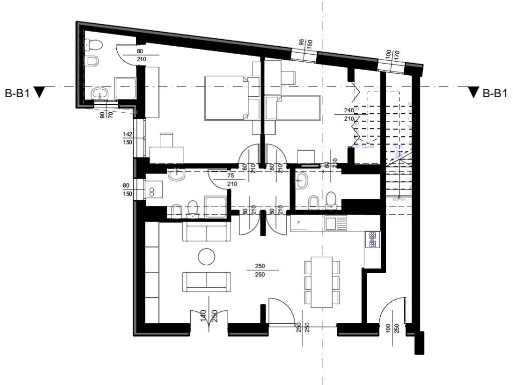 appartamento in vendita a Padova in zona Porta Trento