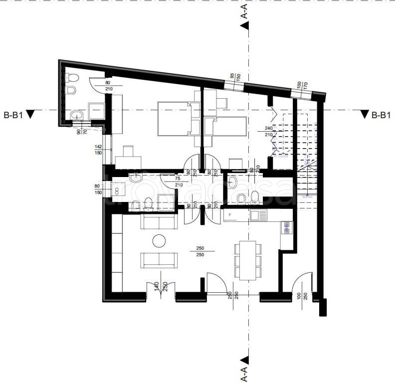 appartamento in vendita a Padova in zona Porta Trento