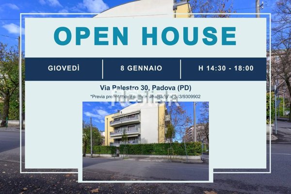 appartamento in vendita a Padova in zona San Giuseppe