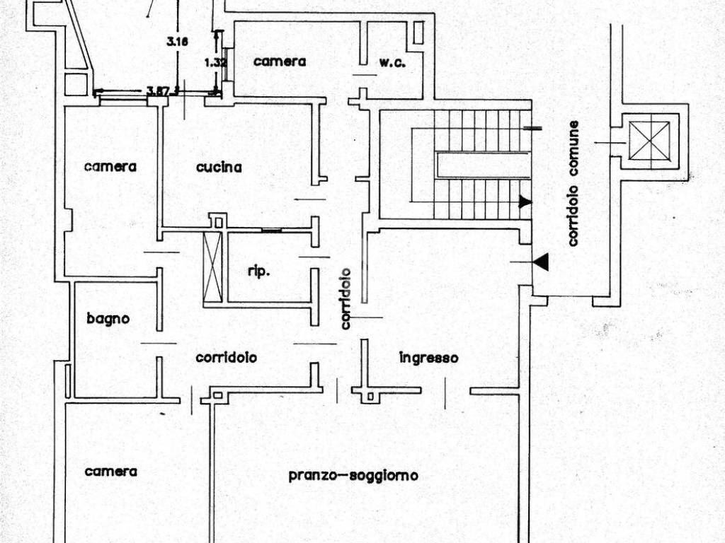 appartamento in vendita a Padova in zona Centro Storico