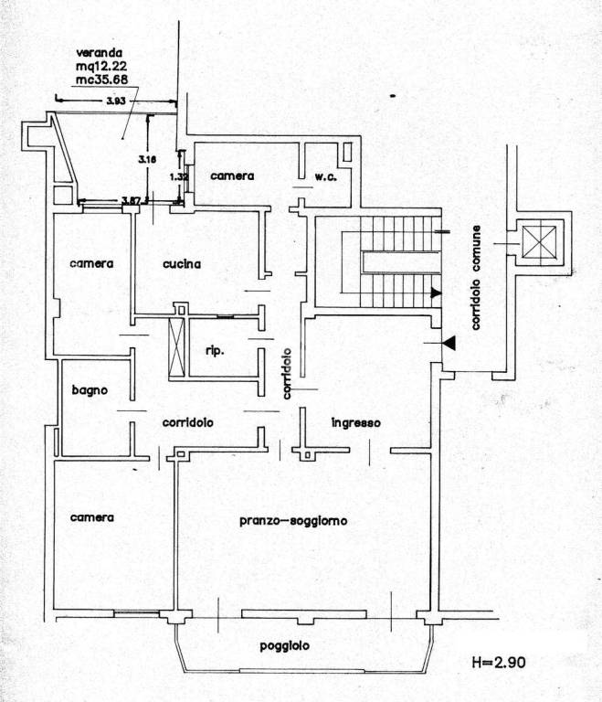 appartamento in vendita a Padova in zona Centro Storico