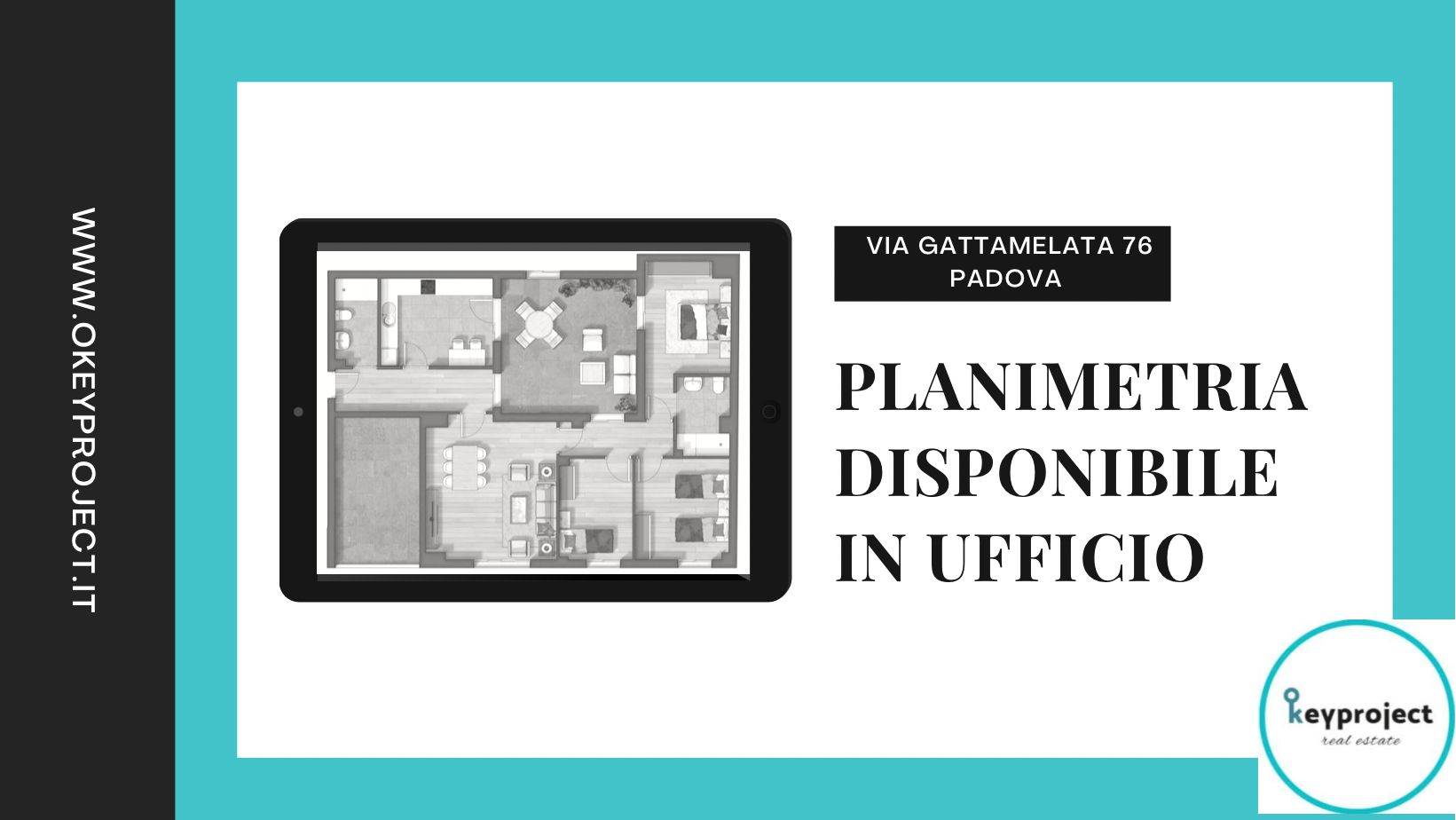 appartamento in vendita a Padova in zona Sant'Osvaldo / Santa Rita