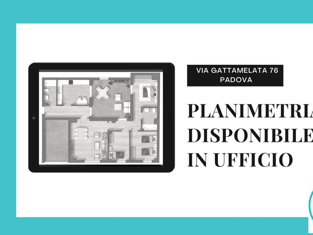appartamento in vendita a Padova in zona Sant'Osvaldo / Santa Rita