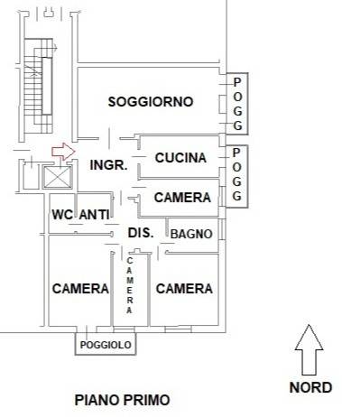 appartamento in vendita a Padova in zona San Giuseppe