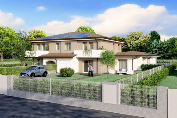 casa indipendente in vendita a Padova in zona Mandria