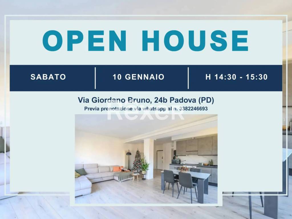 appartamento in vendita a Padova in zona Sant'Osvaldo / Santa Rita