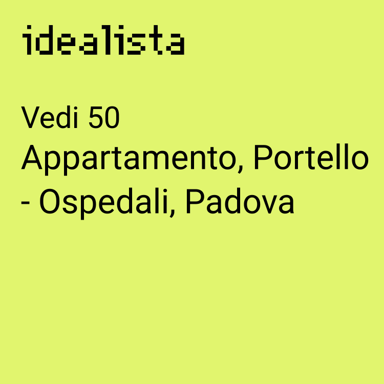 appartamento in vendita a Padova in zona Portello