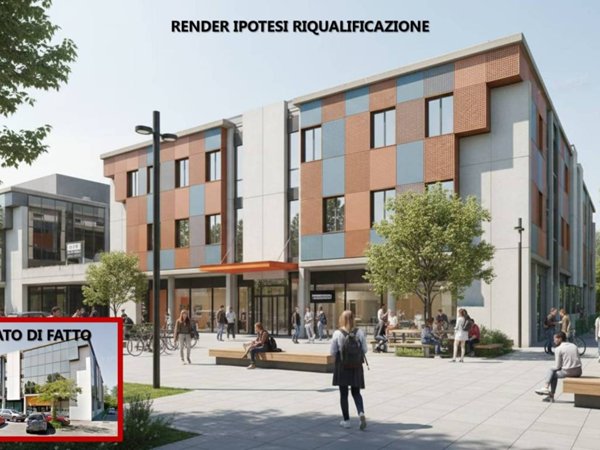 ufficio in vendita a Padova in zona Stanga