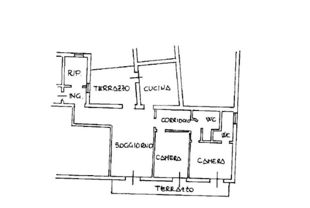 appartamento in vendita a Padova in zona Brentelle