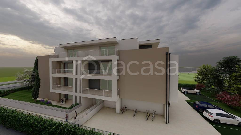 appartamento in vendita a Padova in zona Brentelle