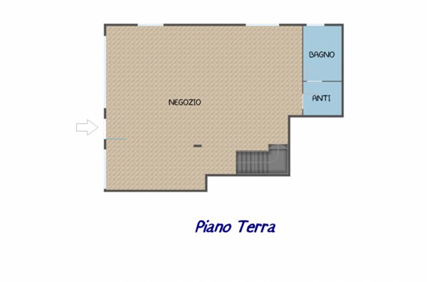 negozio in vendita a Padova in zona Mandria