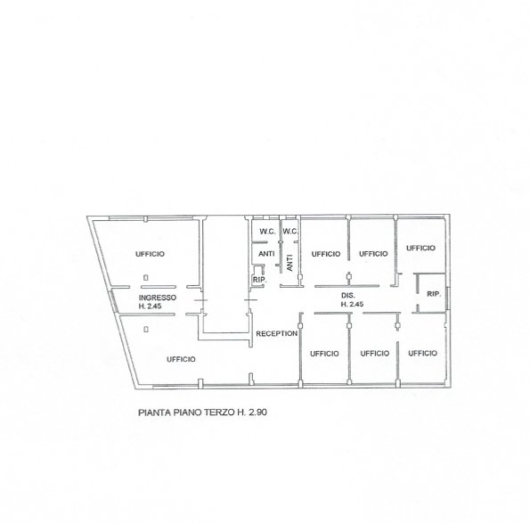 ufficio in vendita a Padova in zona Centro Storico