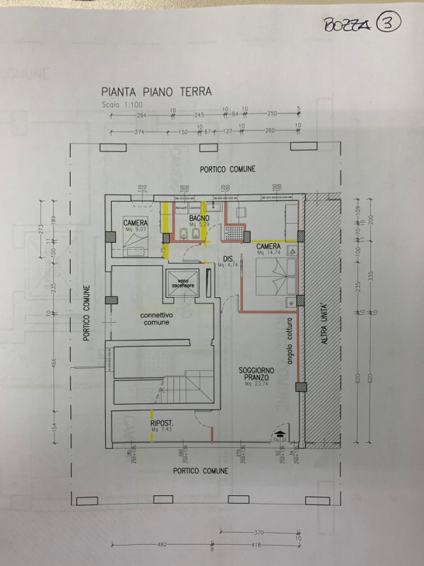 appartamento in vendita a Padova in zona Stanga