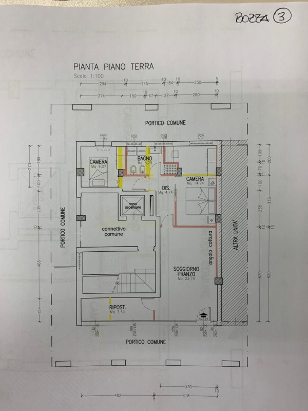appartamento in vendita a Padova in zona Stanga