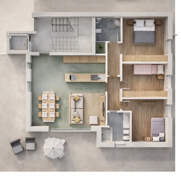 appartamento in vendita a Padova