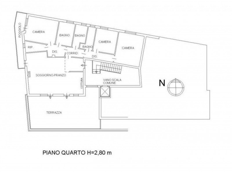 appartamento in vendita a Padova in zona San Giuseppe
