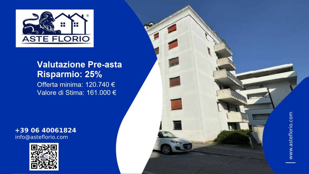 appartamento in vendita a Padova in zona Brentelle