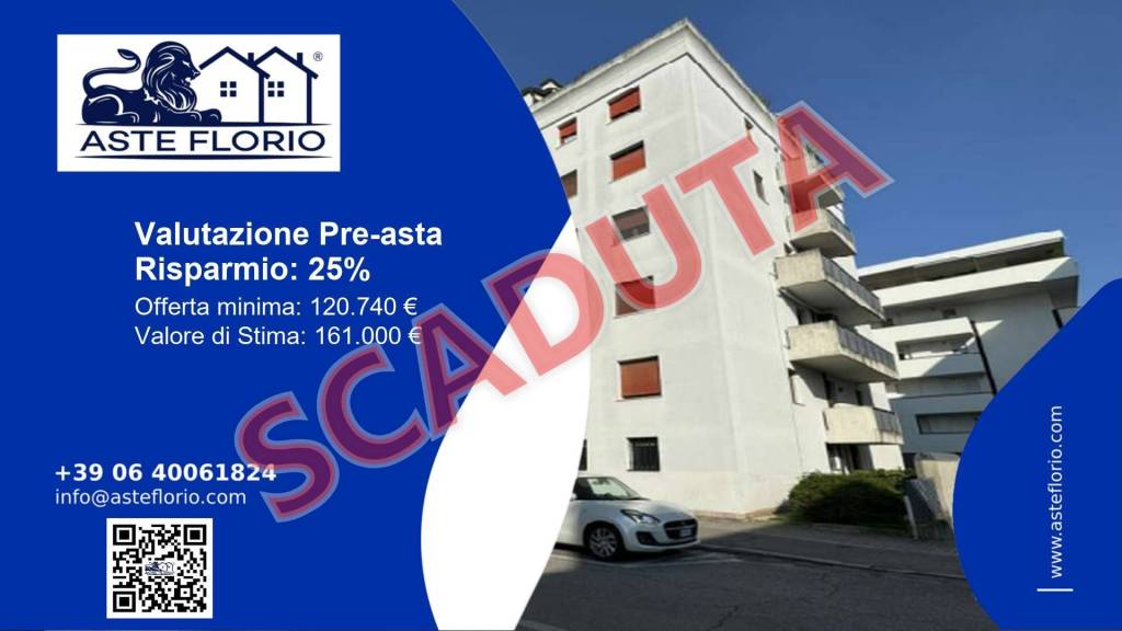 appartamento in vendita a Padova in zona Brentelle