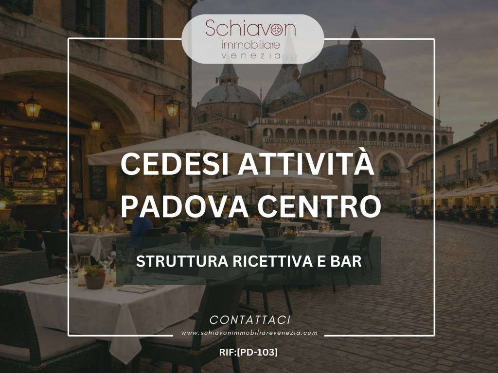 negozio in vendita a Padova in zona Centro Storico