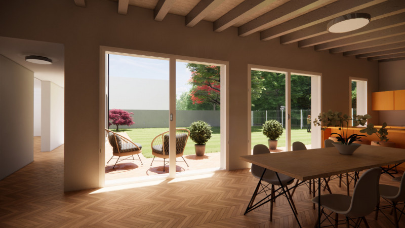 casa indipendente in vendita a Padova in zona Sacra Famiglia