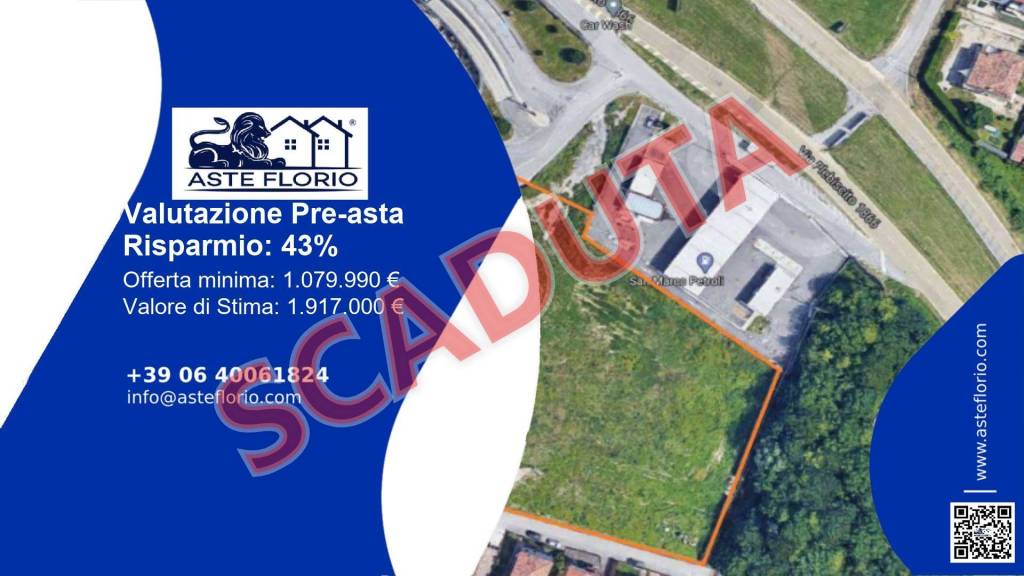 terreno agricolo in vendita a Padova in zona San Carlo