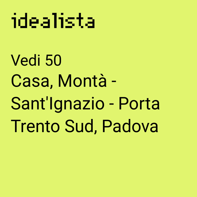 casa indipendente in vendita a Padova in zona Montà