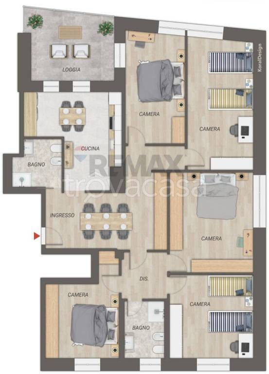 appartamento in vendita a Padova