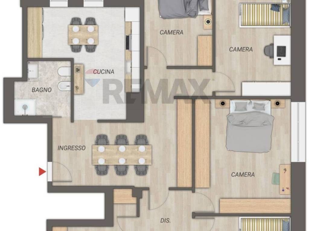 appartamento in vendita a Padova in zona Porta Trento