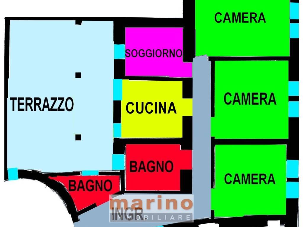 appartamento in vendita a Padova in zona Santa Croce