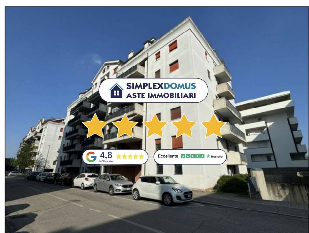 appartamento in vendita a Padova in zona Brentelle