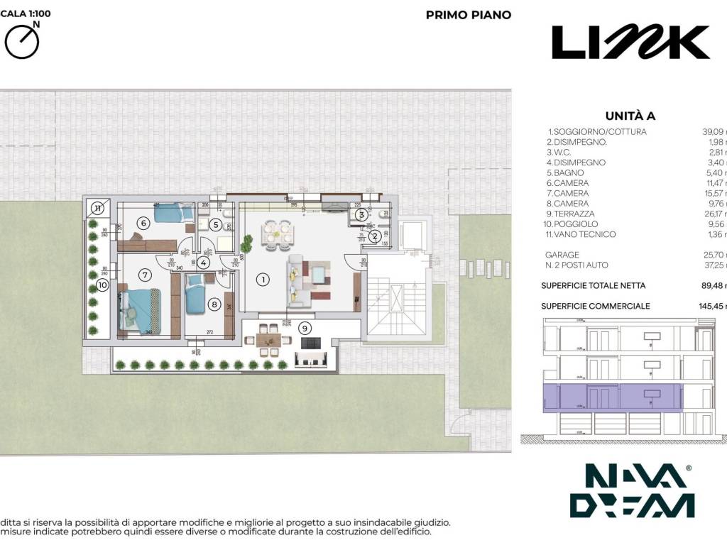 appartamento in vendita a Padova in zona San Bellino
