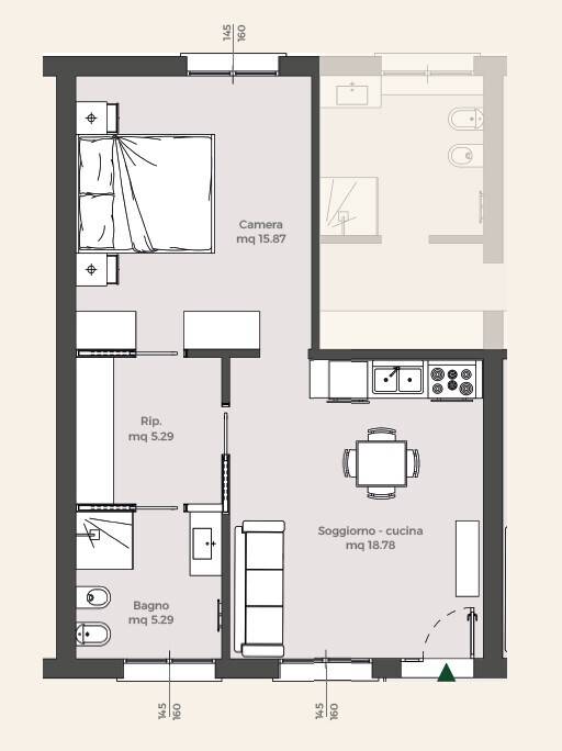 appartamento in vendita a Padova in zona Savonarola