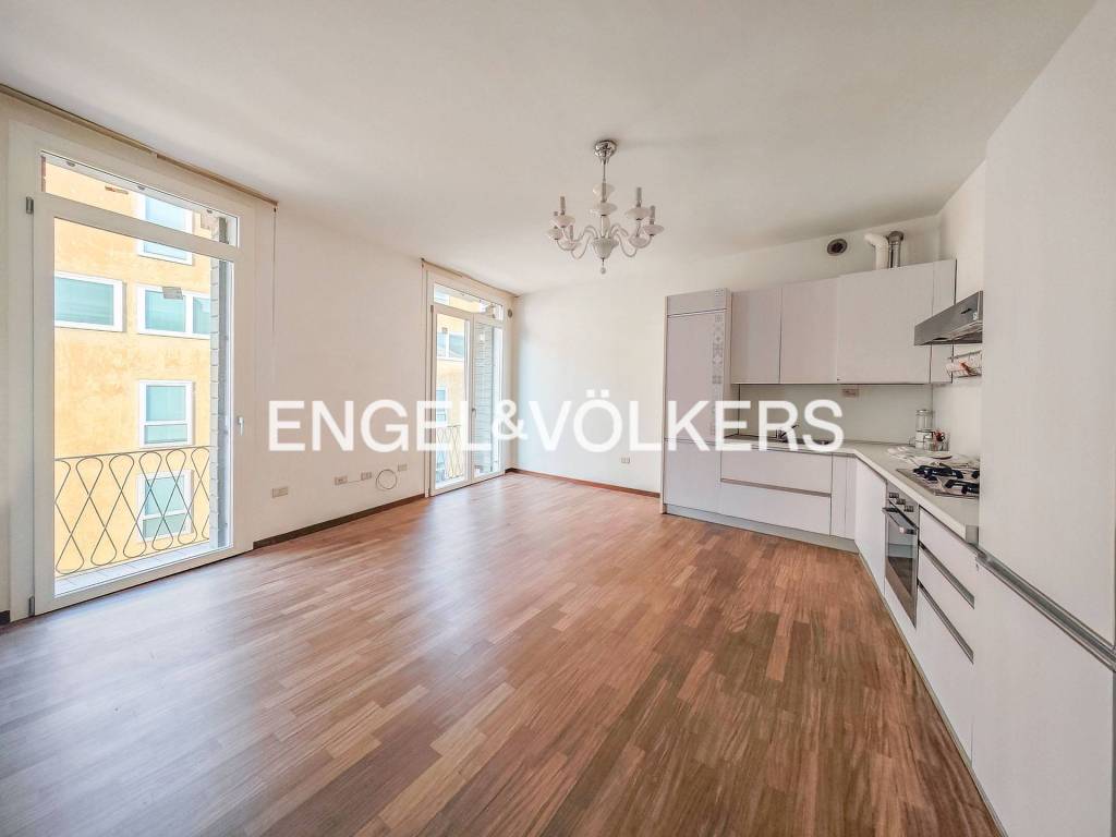 appartamento in vendita a Padova in zona Portello