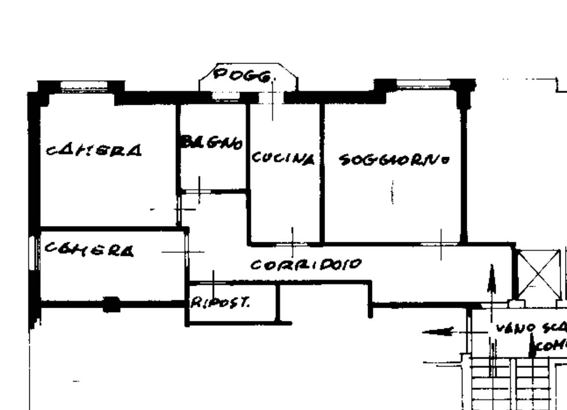 appartamento in vendita a Padova in zona Arcella