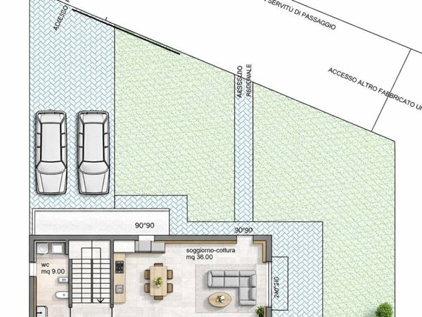 casa indipendente in vendita a Padova in zona Sacra Famiglia