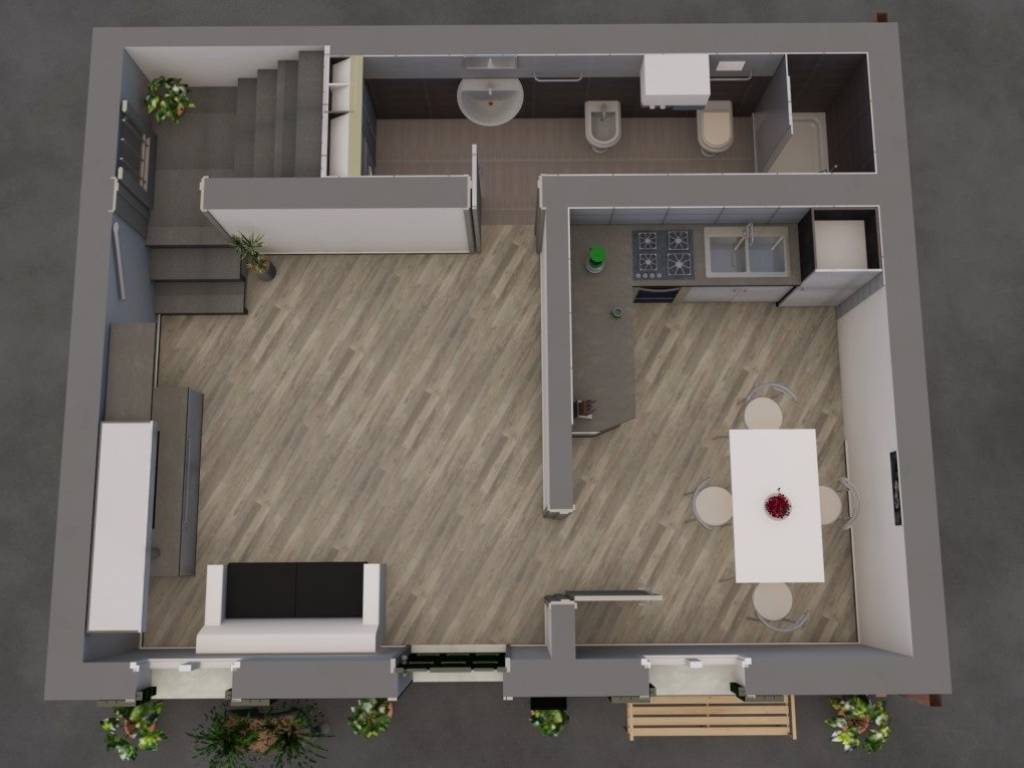 appartamento in vendita a Padova in zona Guizza