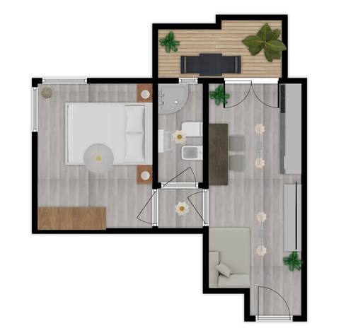 appartamento in vendita a Padova in zona Madonna Pellegrina