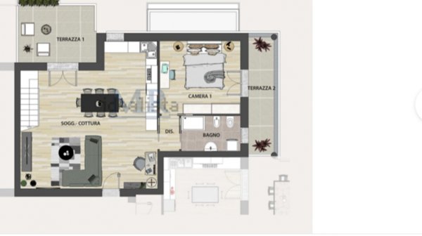 appartamento in vendita a Padova in zona Guizza