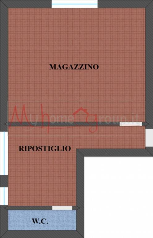 locale di sgombero in vendita a Padova in zona Guizza