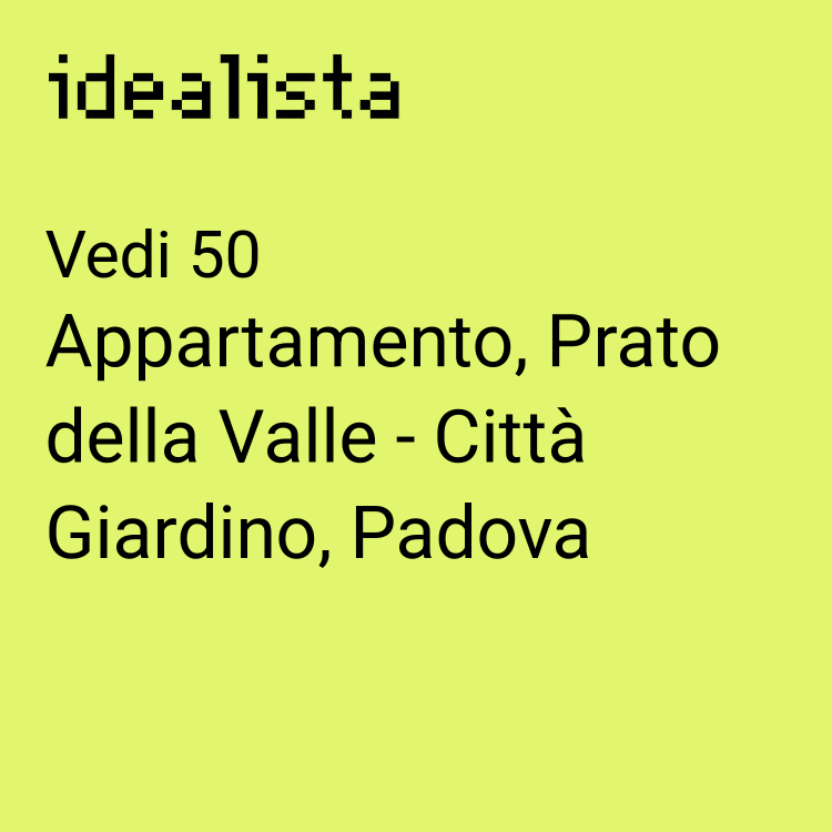 appartamento in vendita a Padova