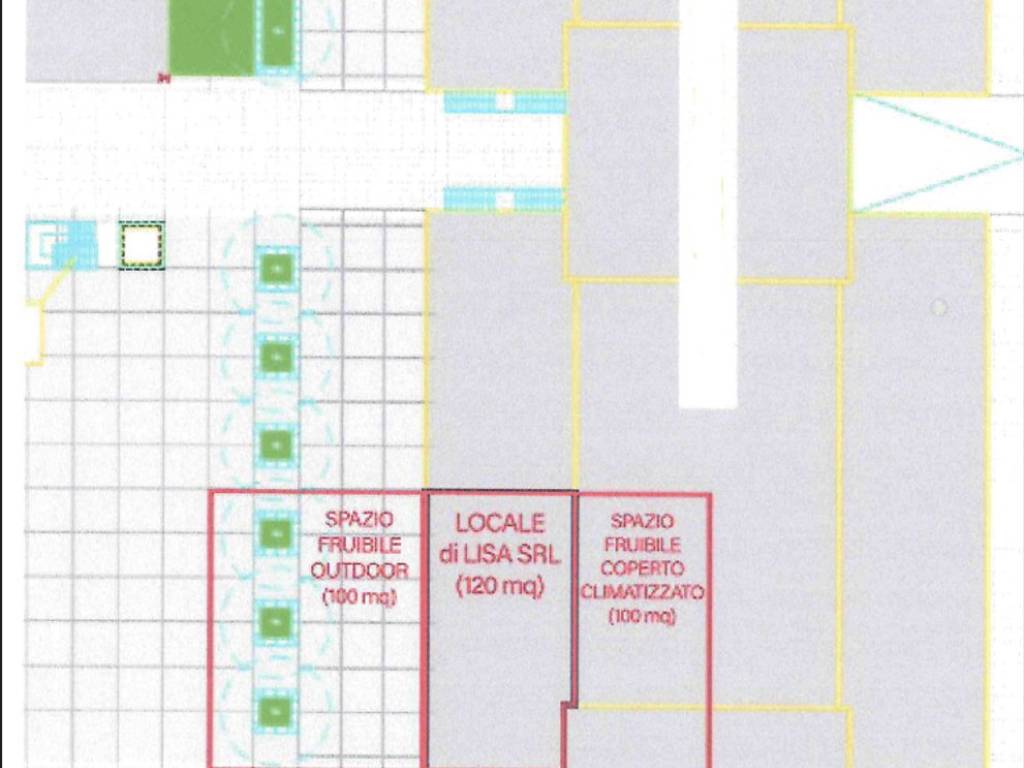 ufficio in vendita a Padova in zona Stanga