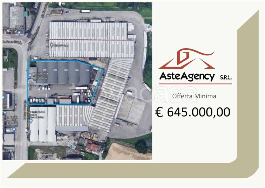 locale commerciale in vendita a Padova in zona Stanga